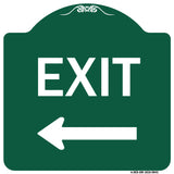 Exit With Left Arrow