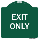 Exit Only