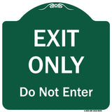 Exit Only Do Not Enter