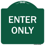 Enter Only