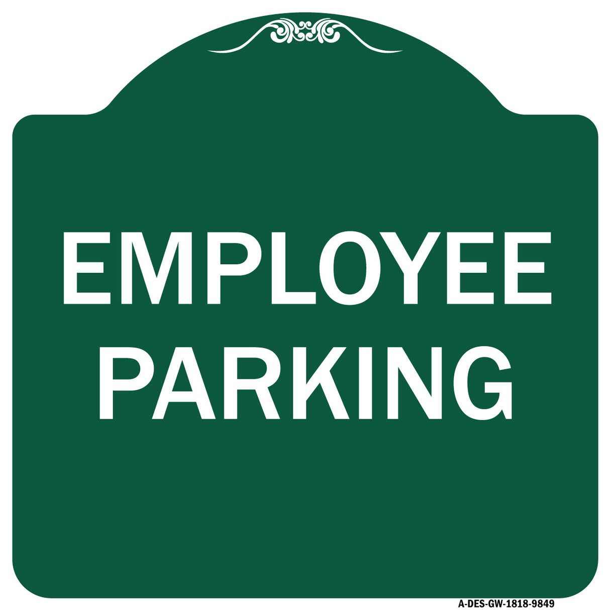 Employee Parking