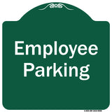 Employee Parking Sign