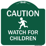 Caution Watch For Children