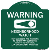 Warning - Our Neighbors Are Watching