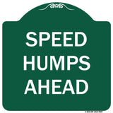 Speed Humps Ahead