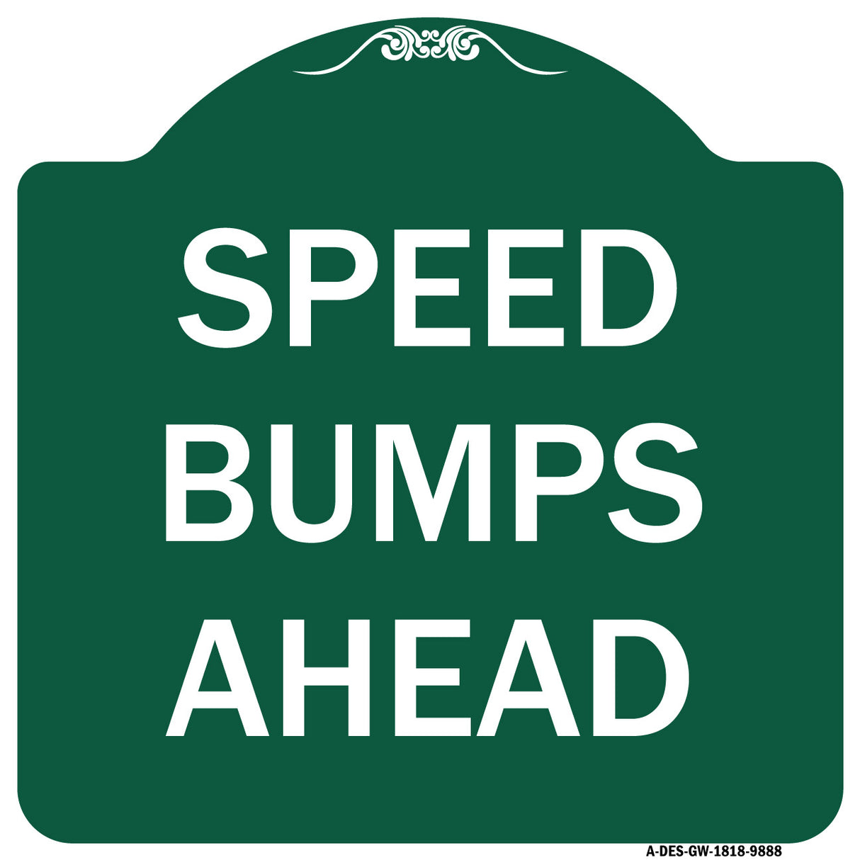 Speed Bumps Ahead