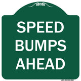 Speed Bumps Ahead