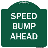 Speed Bump Ahead
