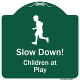 Slow Down, Children At Play