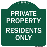 Residents Only