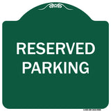Reserved Parking