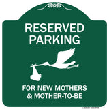 Reserved Parking For New Mothers & Mother's To-be