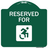 Reserved For (With Accessible Symbol)
