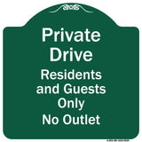 Private Drive Residents And Guests Only No Outlet