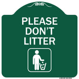 Please Don't Litter