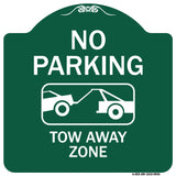 No Parking Tow Away Zone