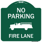 No Parking Fire Lane