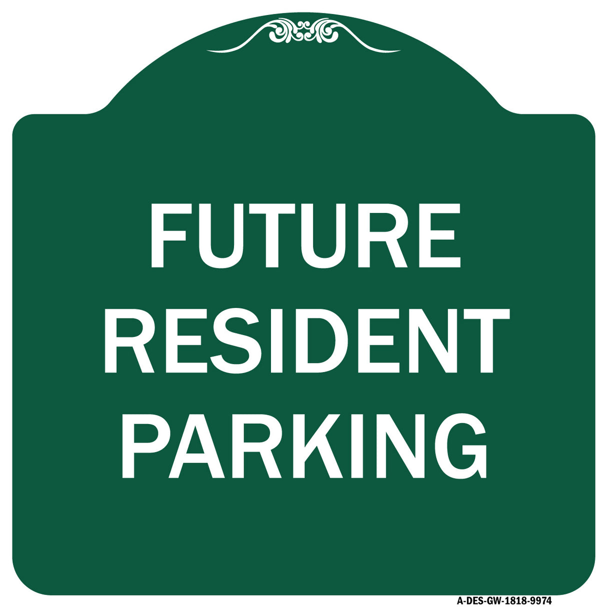 Future Resident Parking