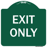 Exit Only