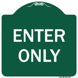 Enter Only
