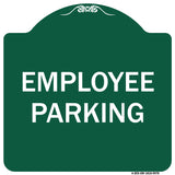 Employee Parking