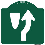 Beware Of Curb Graphic