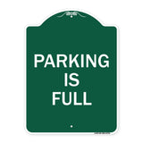 Parking Is Full