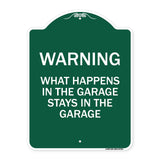 What Happens in the Garage Stays in the Garage