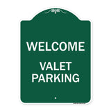 Welcome Valet Parking