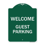 Welcome Guest Parking