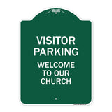 Visitor Parking Welcome to Our Church