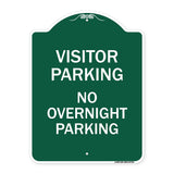 Visitor Parking Sign Visitor Parking No Overnight Parking