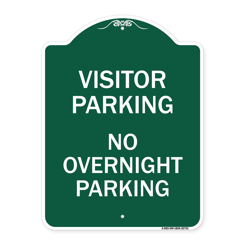 Visitor Parking No Overnight Parking
