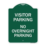 Visitor Parking No Overnight Parking