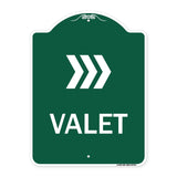 Valet Right Arrow