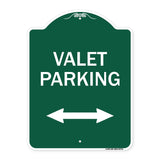 Valet Parking with Bidirectional Arrow
