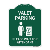Valet Parking Please Wait for Attendant