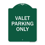 Valet Parking Only