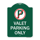 Valet Parking Only