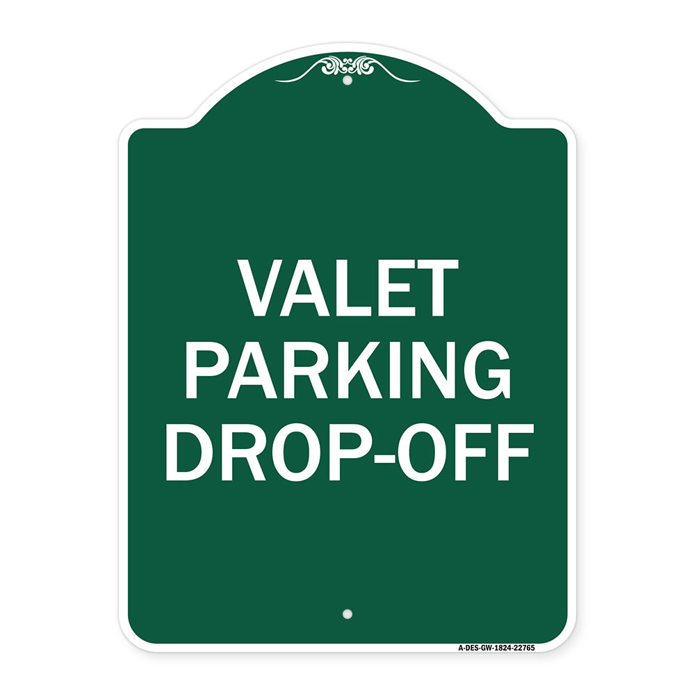 Valet Parking Drop-Off