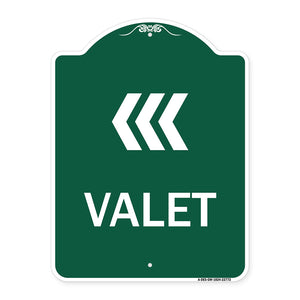 Valet Left Arrow