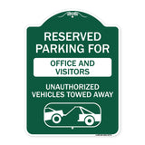 Unauthorized Vehicles Towed Away