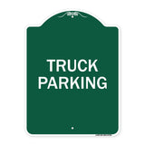 Truck Sign Truck Parking