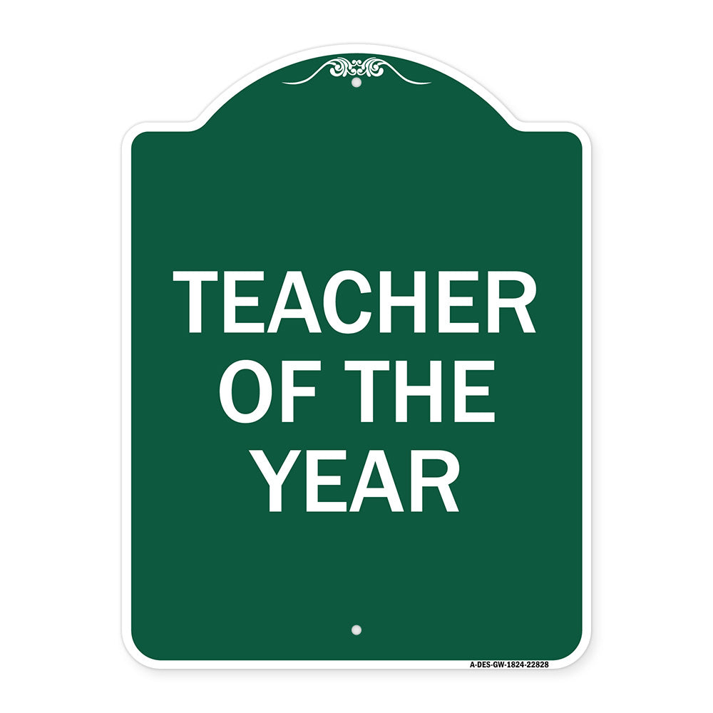 Teacher of the Year