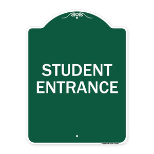 Student Entrance