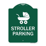 Stroller Parking (With Graphic)