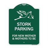 Stork Parking for New Mothers and Mothers to Be