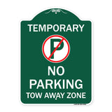 No Parking Tow Away Zone