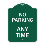 No Parking Anytime
