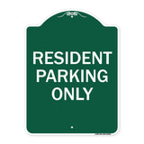 Resident Parking Only